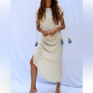 Jen’s Pirate Booty Corvette Short Sleeve Midi Dress